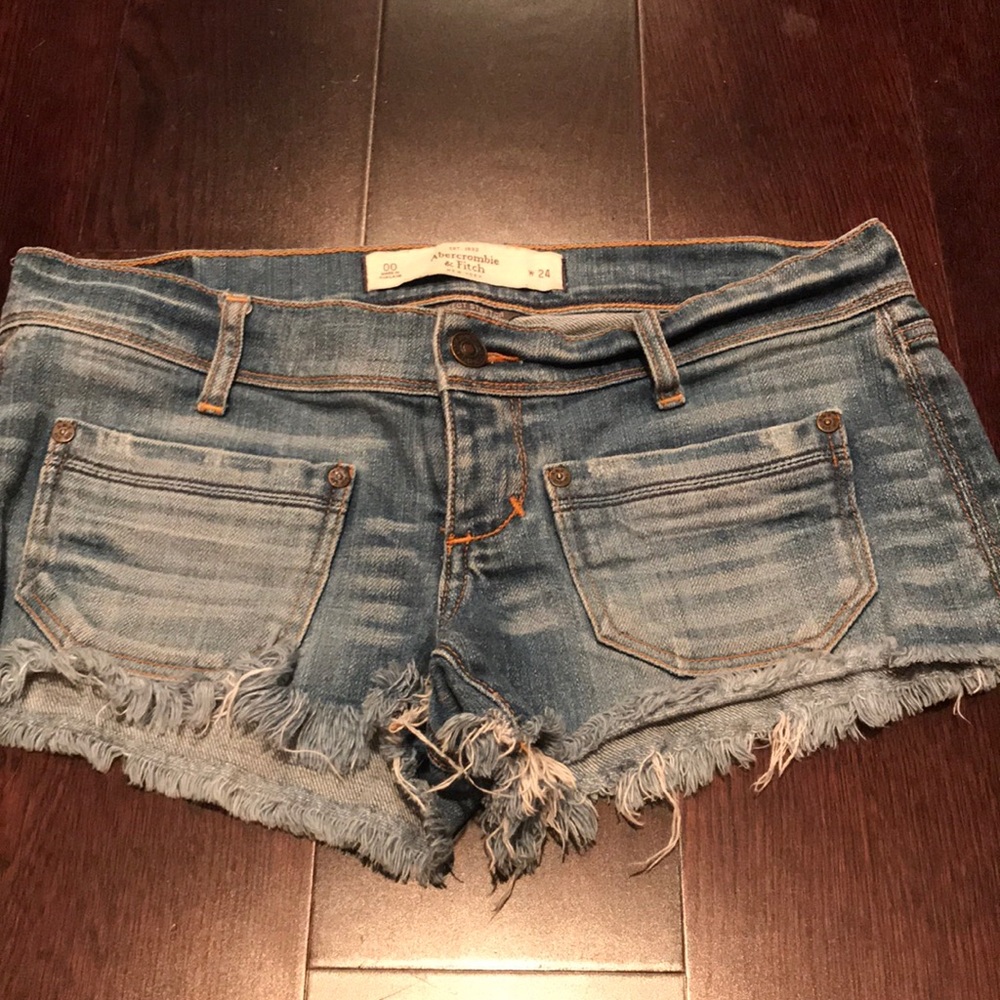 Abercrombie cut offs